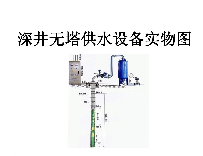 贵州井泵无塔式供水设备